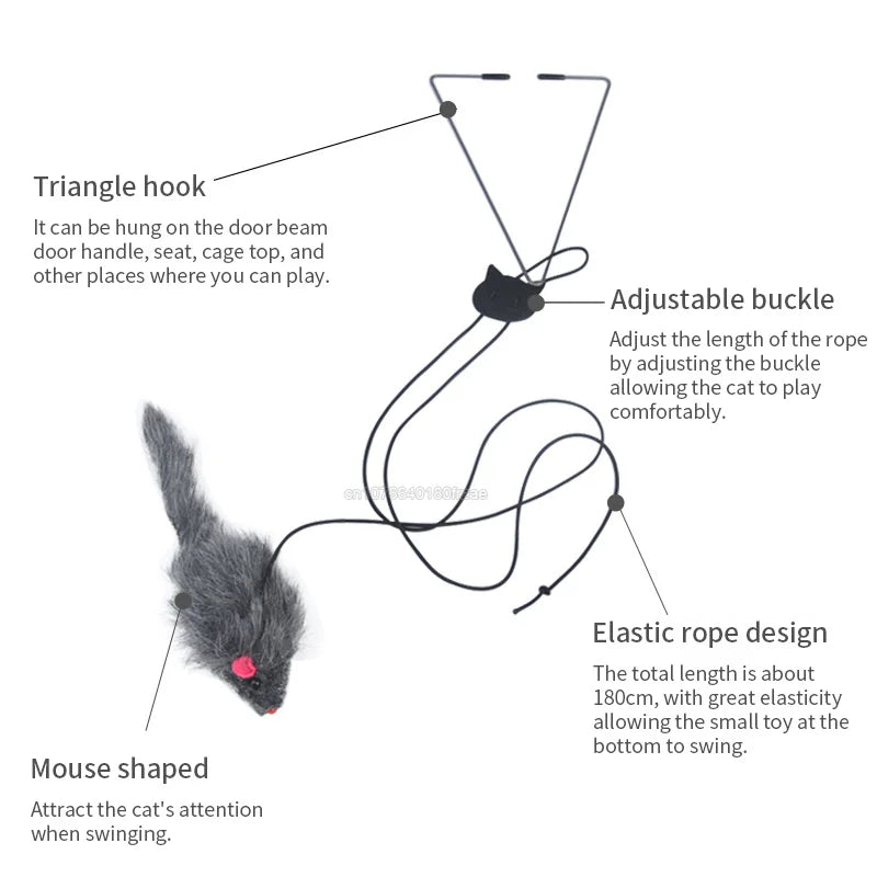 Interactief kattenspeeltje – Voor actieve katten
