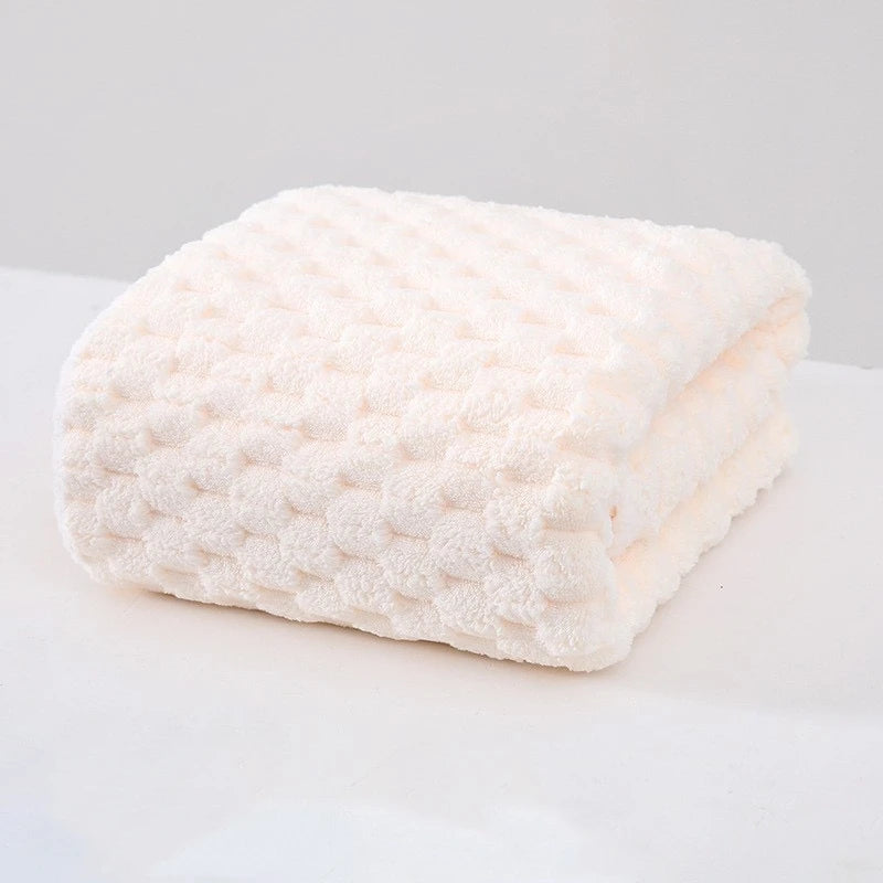 Extra lange badhanddoek – Perfect voor lange mensen