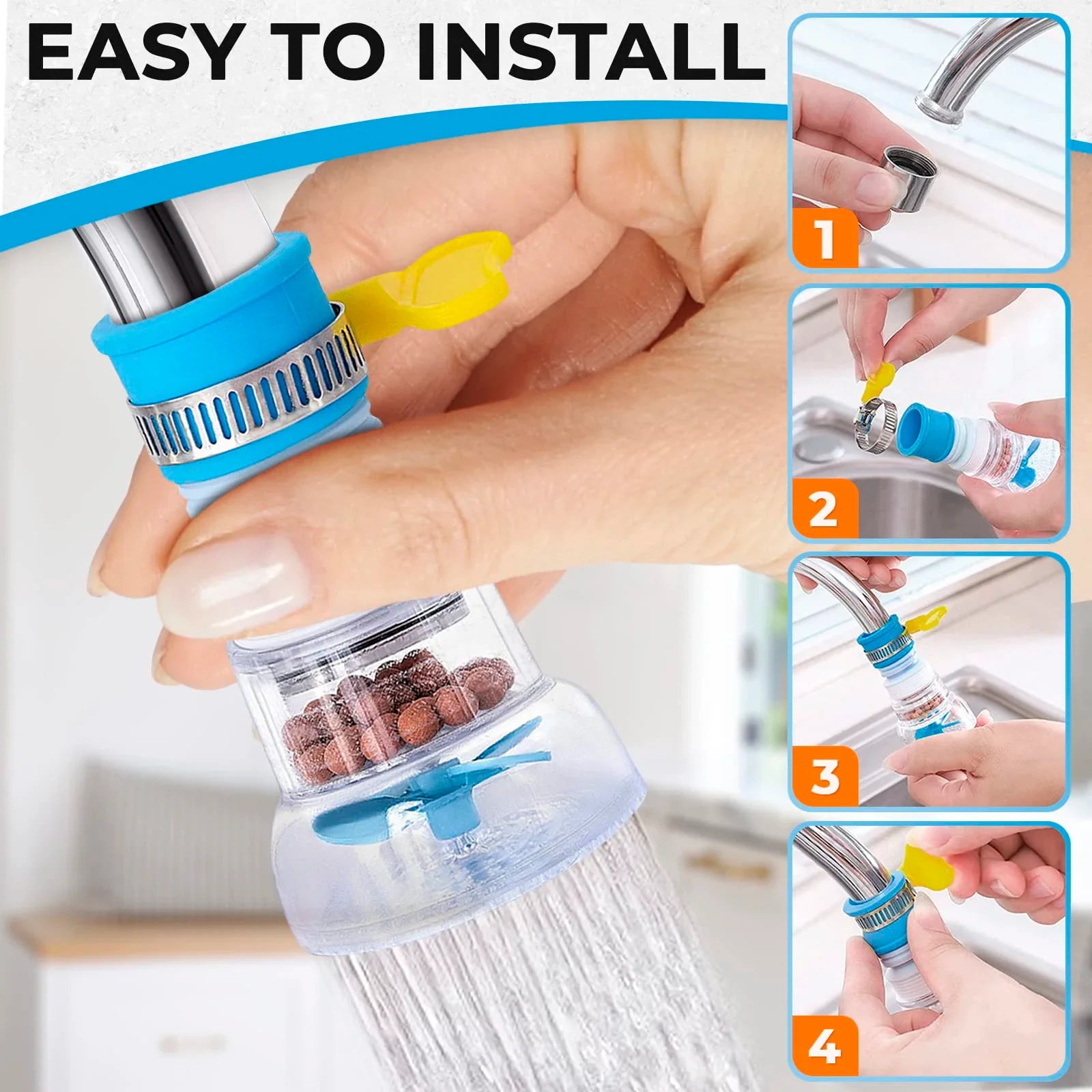 Waterfilter kraan – Direct schoon water uit de kraan