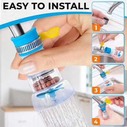 Waterfilter kraan – Direct schoon water uit de kraan