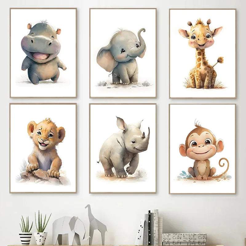 Posterstore collectie met trendy prints