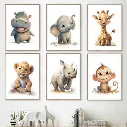 Posterstore collectie met trendy prints