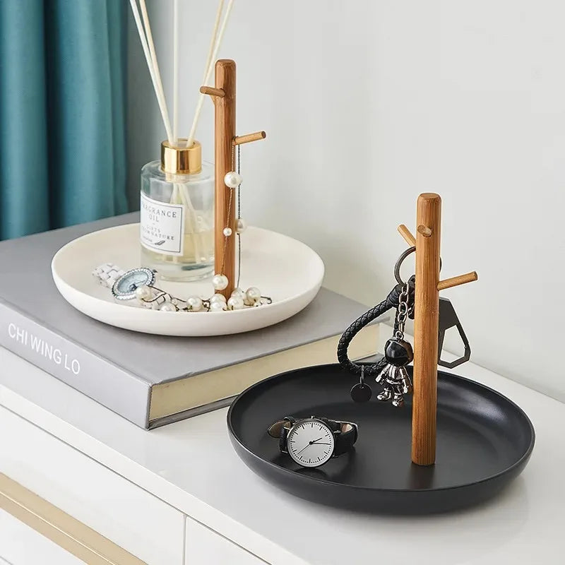 Sieraden standaard met draadframe – Modern en open