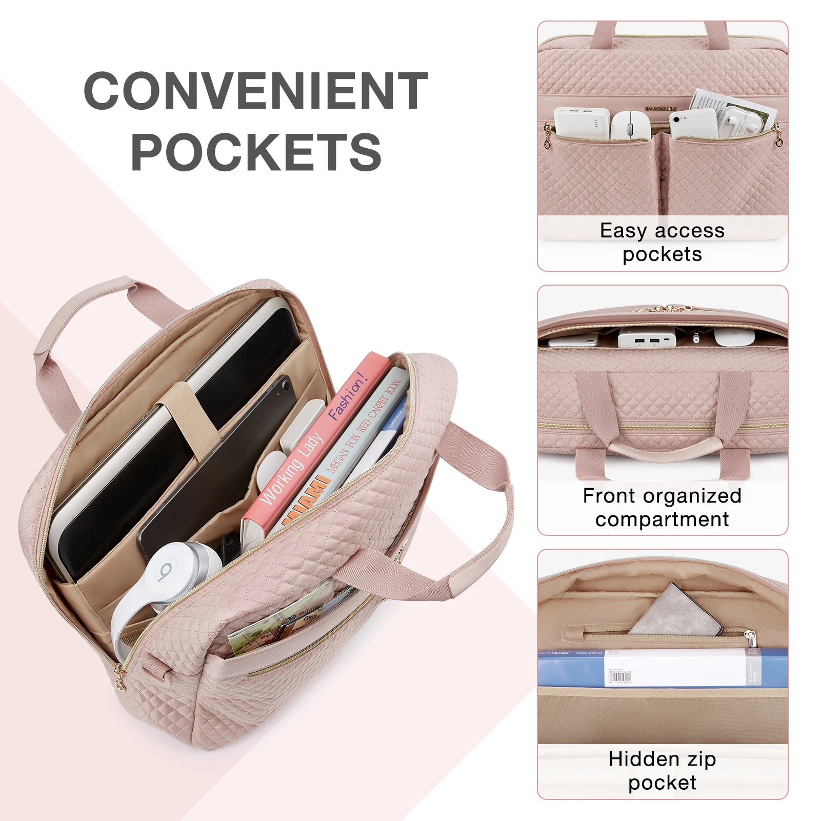 Laptop tas met anti-diefstal systeem – Veilig en praktisch