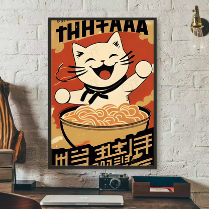 Poster van natuur en bergen