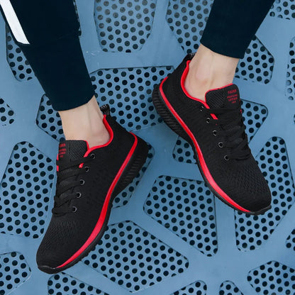Zomerse mesh schoenen heren met EVA-zool