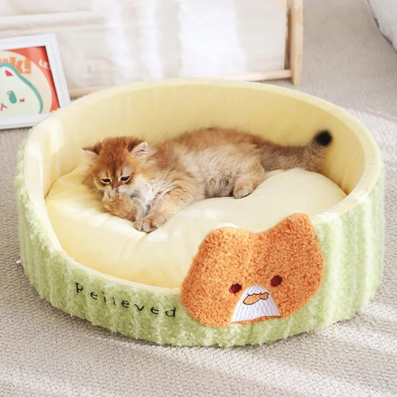 Kattenmand met open structuur – Voor frisse lucht