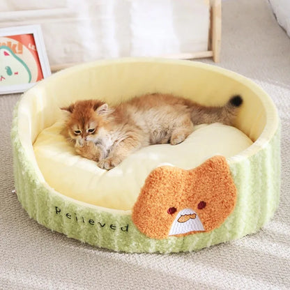 Kattenmand met open structuur – Voor frisse lucht