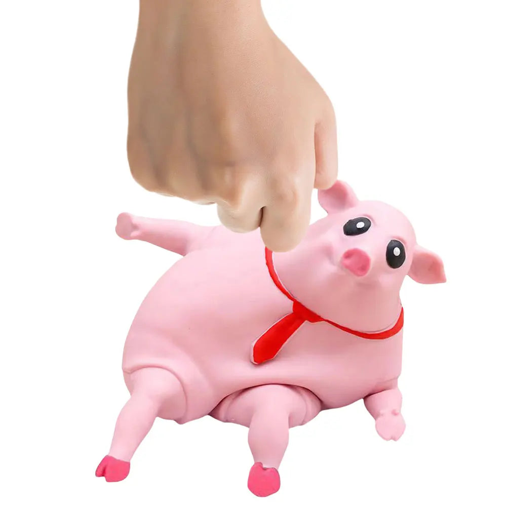 Kruidvat stressbal met verende kern