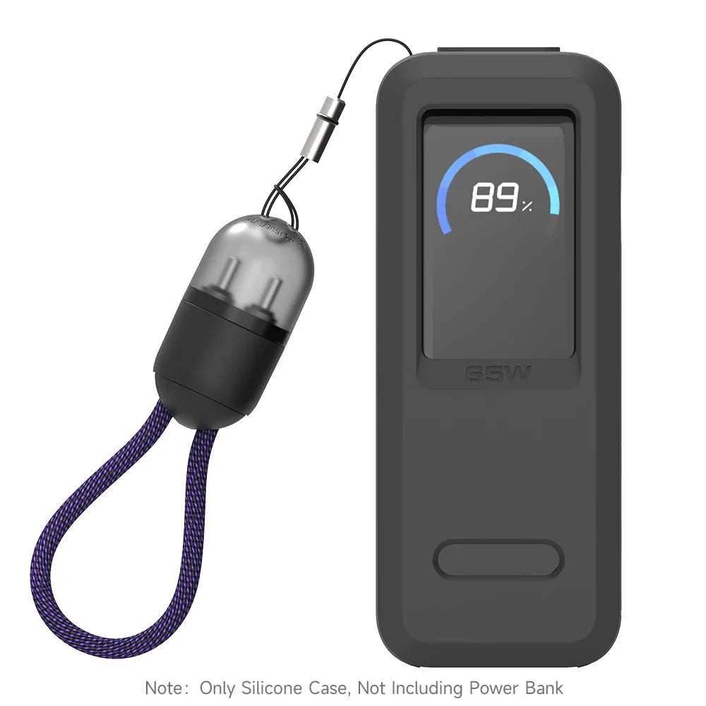 Kruidvat powerbank met oplaadkabel inbegrepen