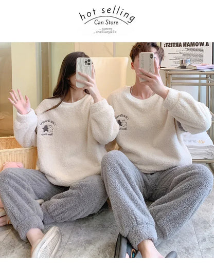 Dames Pyjama Set van Hoge Kwaliteit voor Comfortabele Winteravonden
