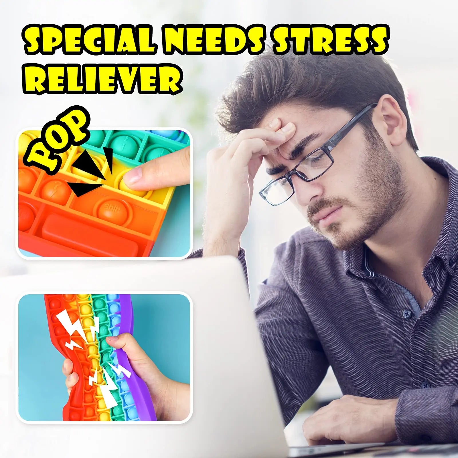 Fidget toy kopen voor sensorische therapie