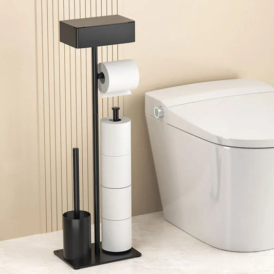 Toiletborstel met verwisselbare siliconen kop – Hygiënisch voordeel