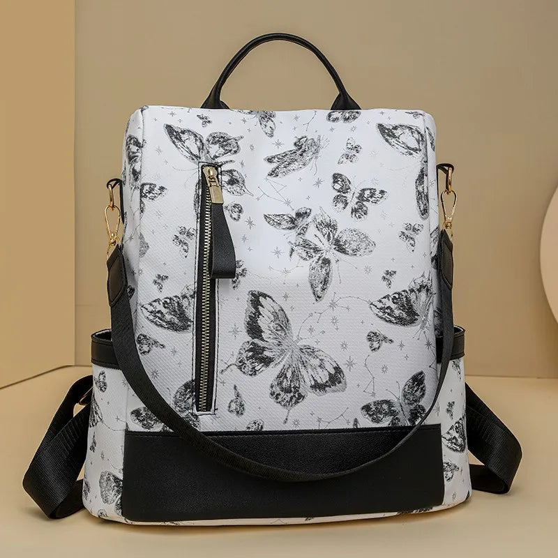 Zebra schooltas met dierenprint voor meisjes – Hip en leuk
