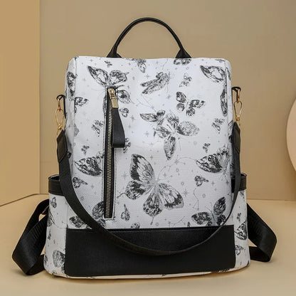 Zebra schooltas met dierenprint voor meisjes – Hip en leuk