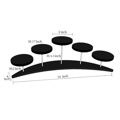 Sieradenrek in geometrische vormen – Voor designliefhebbers