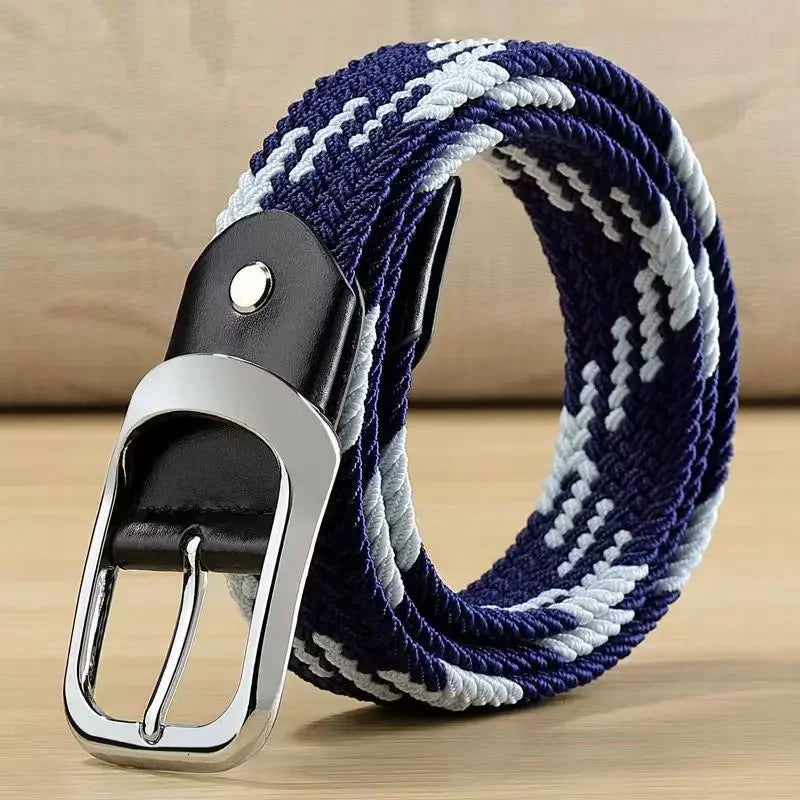 Riem heren in donkerblauw voor moderne combinatie