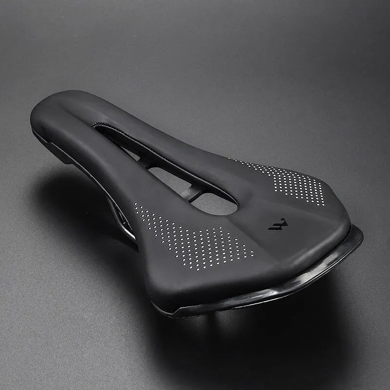 Gazelle fietszadel met optimaal zitcomfort