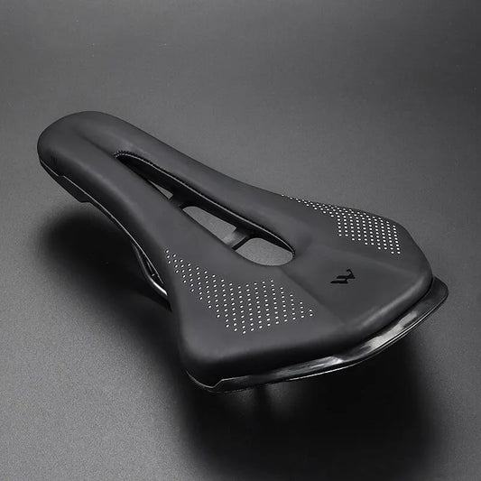 Gazelle fietszadel met optimaal zitcomfort
