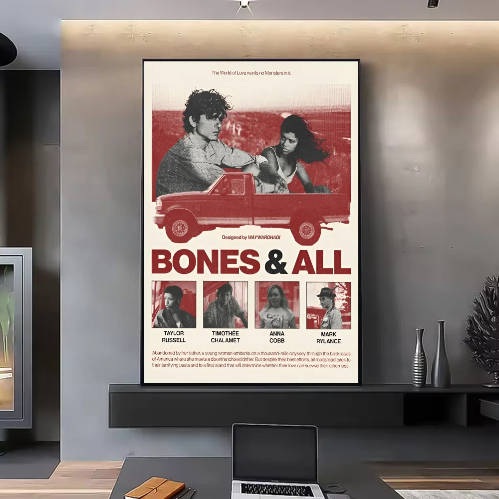 Poster met typografie – Eenvoudig en krachtig