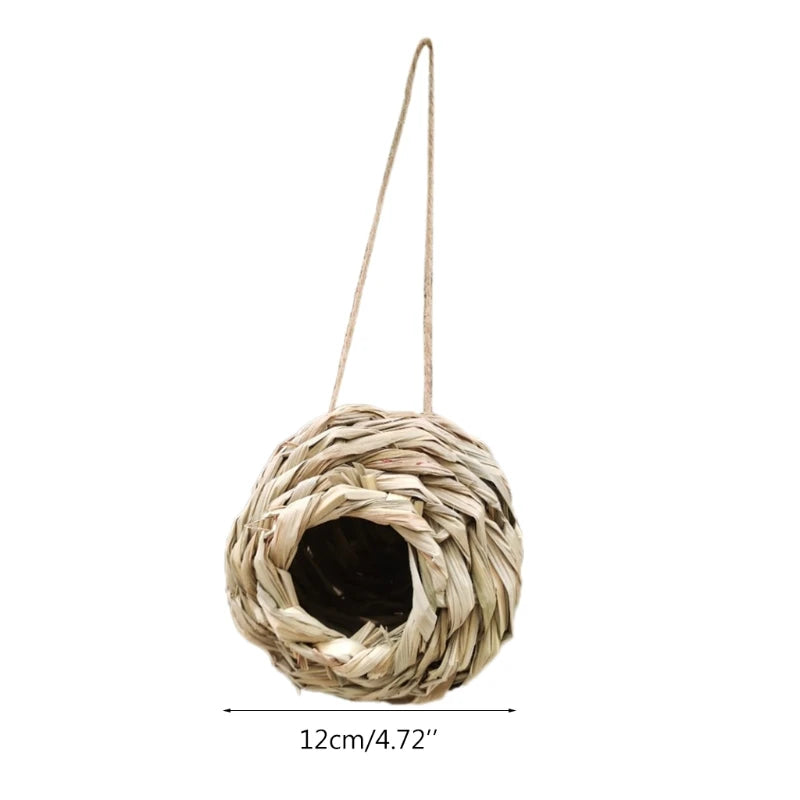 Vogelhuisje met zitstok – Voor makkelijk landen