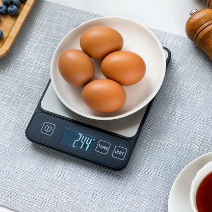 Weegschaal met dag- en weekoverzicht via app
