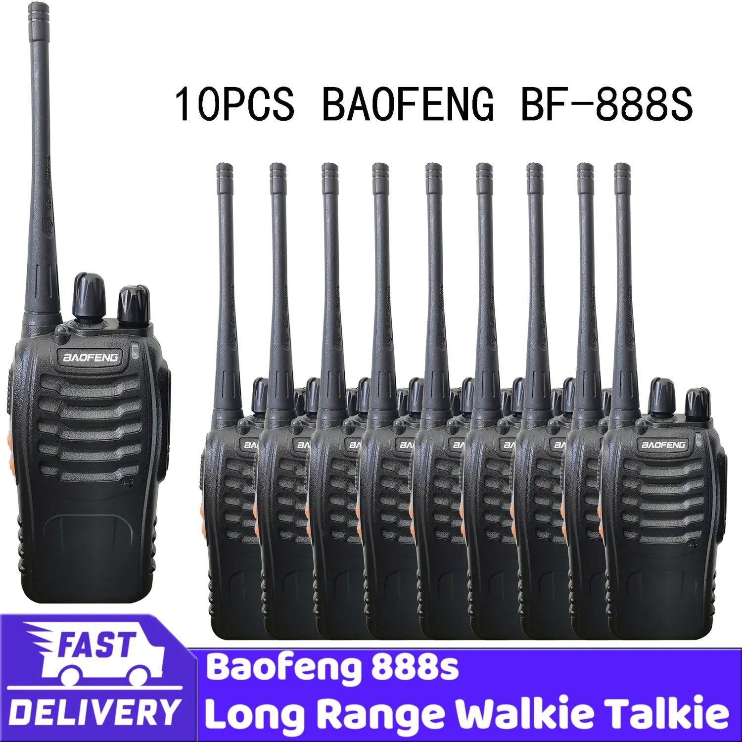 Kinderen walkie talkies met aanpasbaar volume