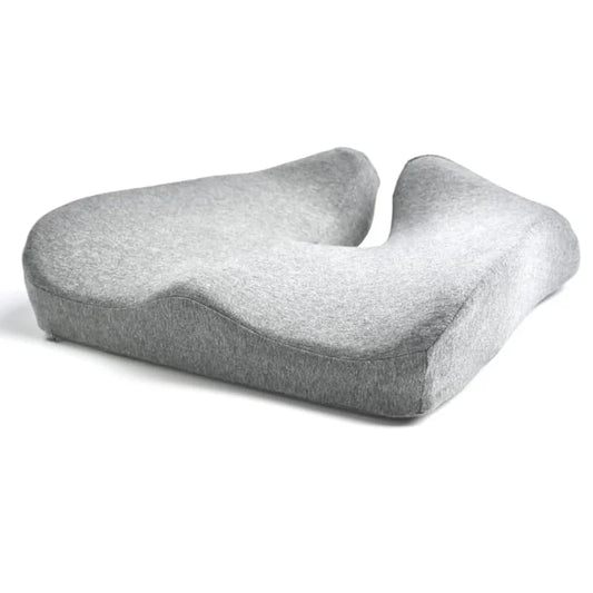 Zitkussen met geheugenschuim en gel combinatie