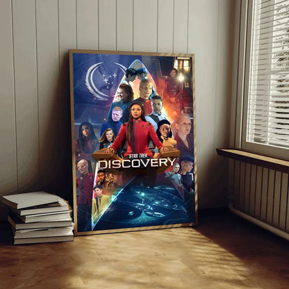 Fotoposter van landschappen of steden