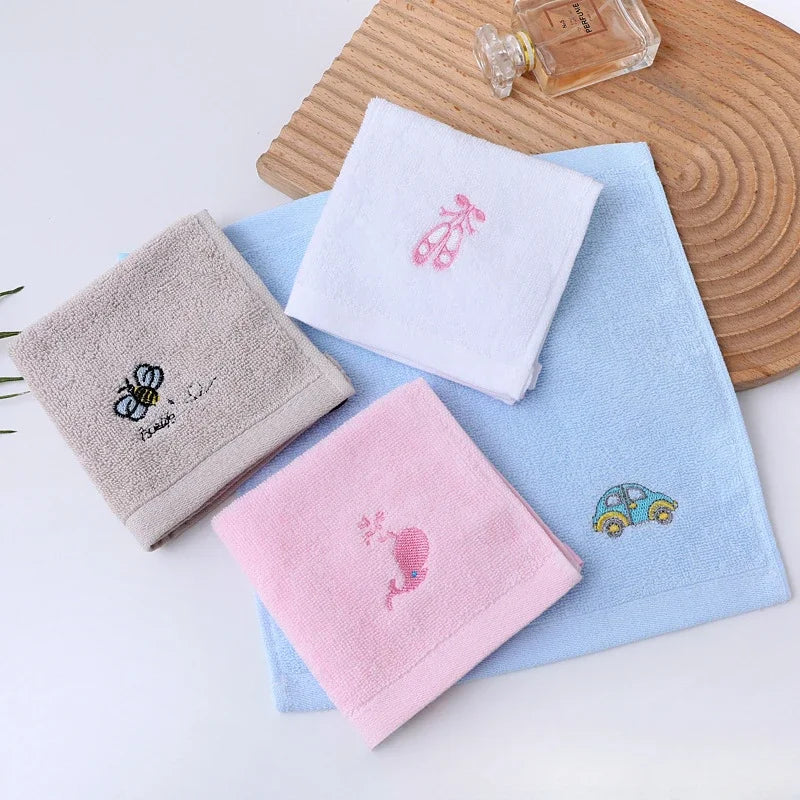 Setje baby washandjes – Ideaal voor onderweg