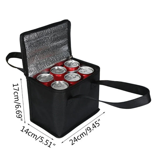 12 volt koelbox met stevige handgreep