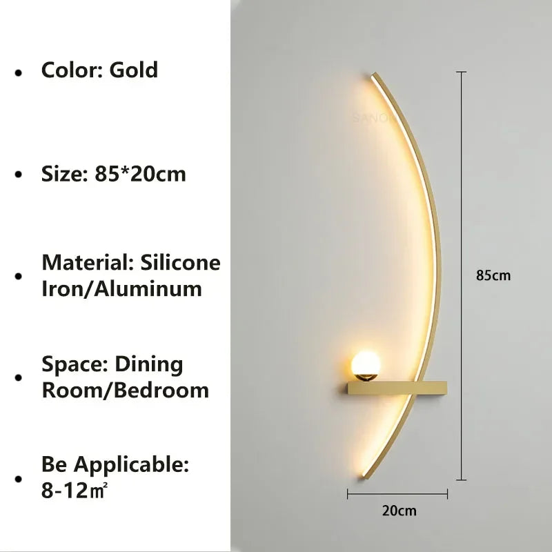Wandlamp met bewegingssensor – Werkt op batterijen