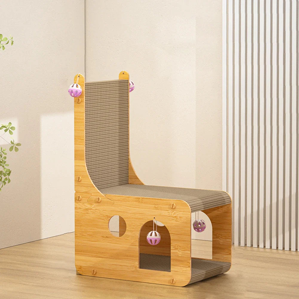 Pluche kattenmand voor grote katten – Warm en knus