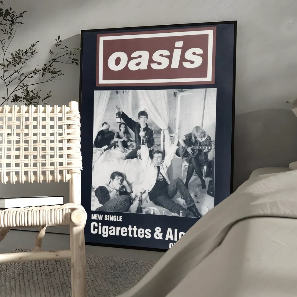 Poster met illustratie – Speels en uniek