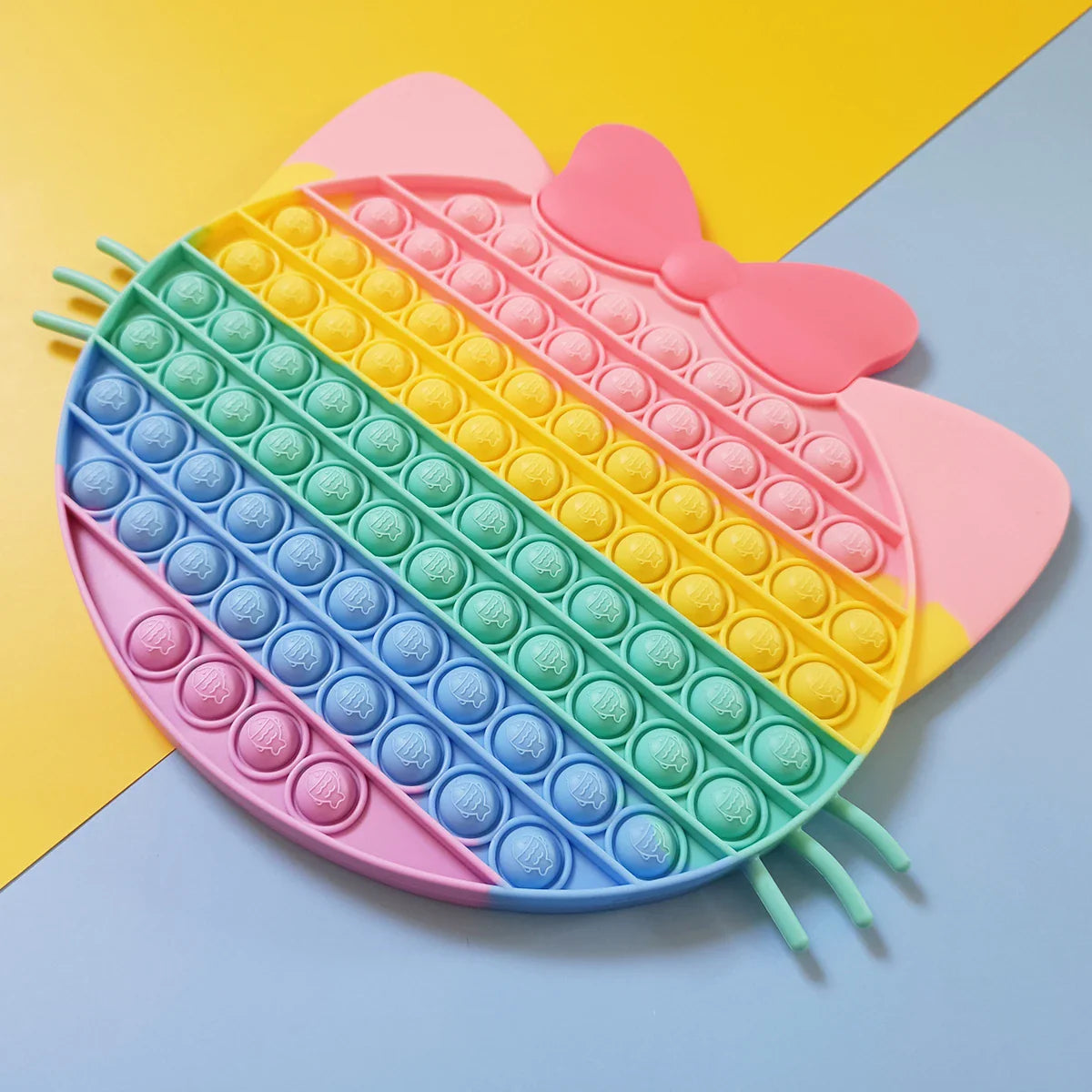 Fidget toys met zachte siliconen materialen