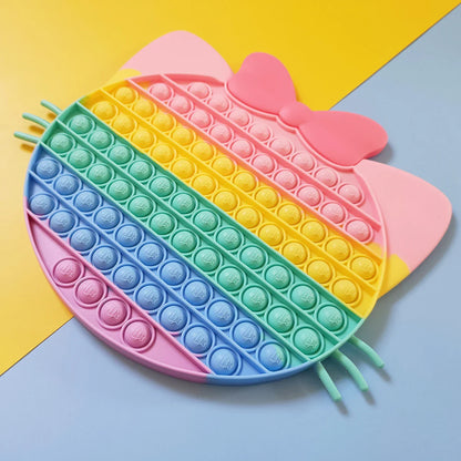 Fidget toys met zachte siliconen materialen