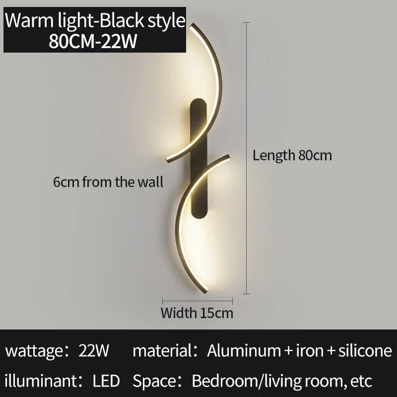 Karwei wandlamp op batterijen met sfeerlicht – Warme uitstraling