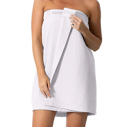 Badhanddoek voor zwembad of sauna – Groot en absorberend