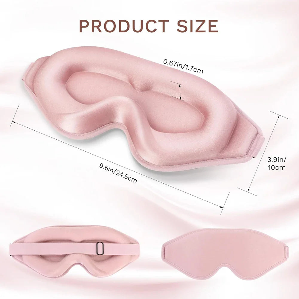 HEMA slaapmasker met zachte rekband