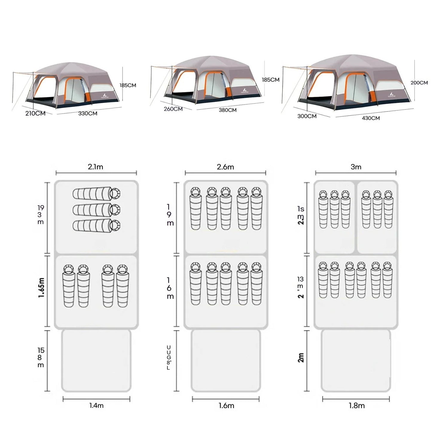 Decathlon tent met slimme opvouwmethode – Eenvoudig opbergen