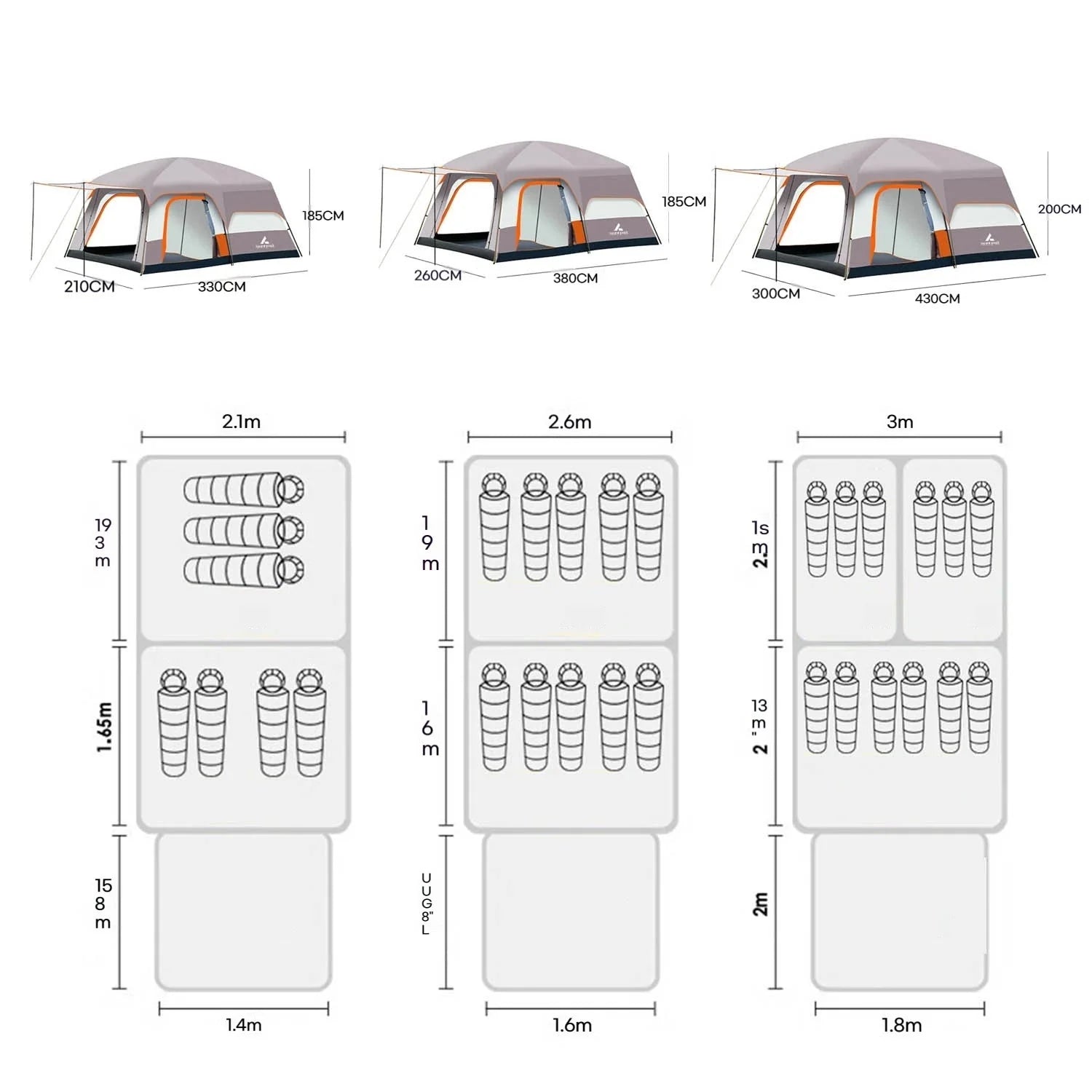 Decathlon tent met slimme opvouwmethode – Eenvoudig opbergen