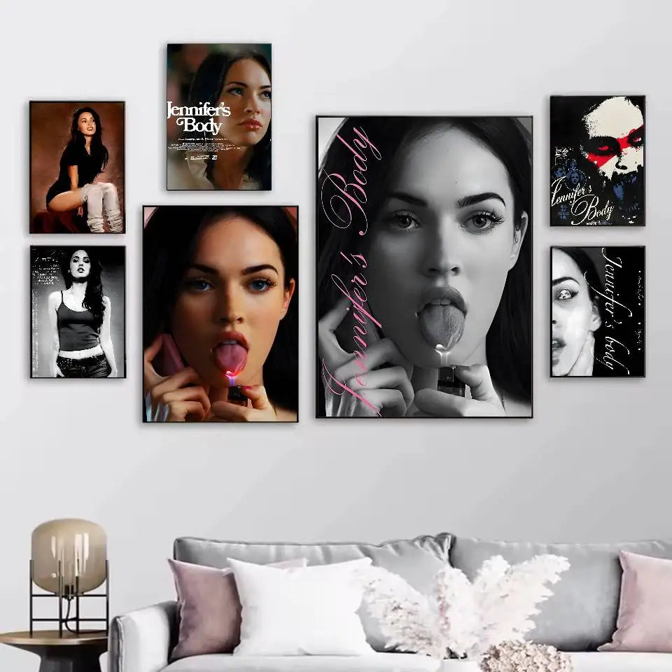Kunstposter met klassiek werk