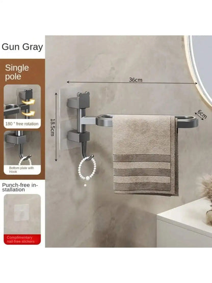 Handdoekrek badkamer strak design – Voor een moderne look