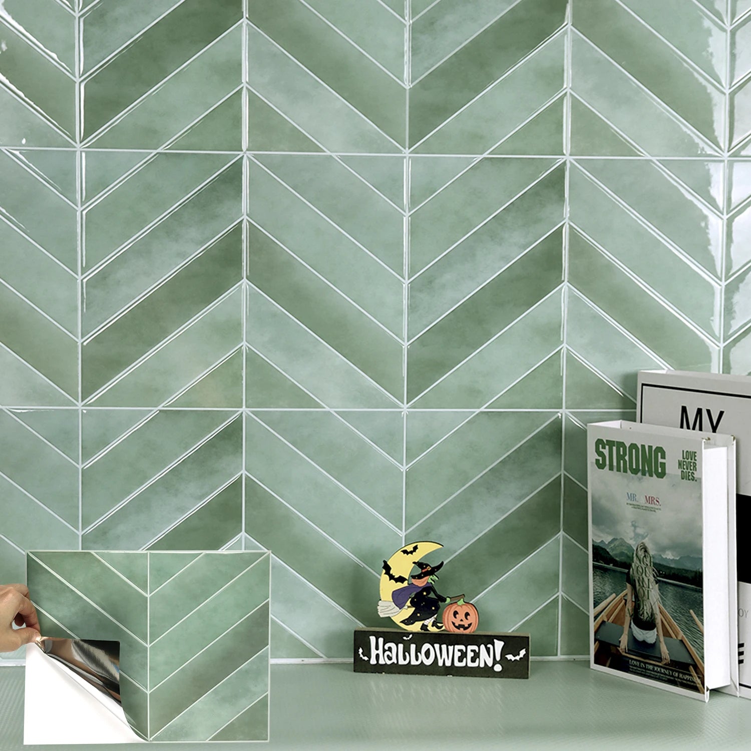 Hexagon mozaiek keukenwand – Uniek en trendy
