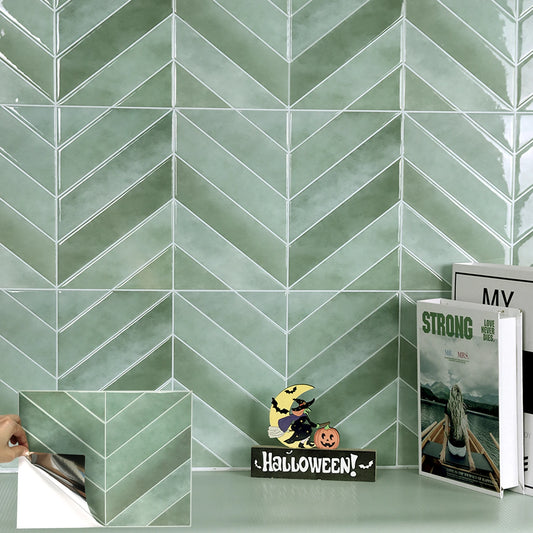 Hexagon mozaiek keukenwand – Uniek en trendy