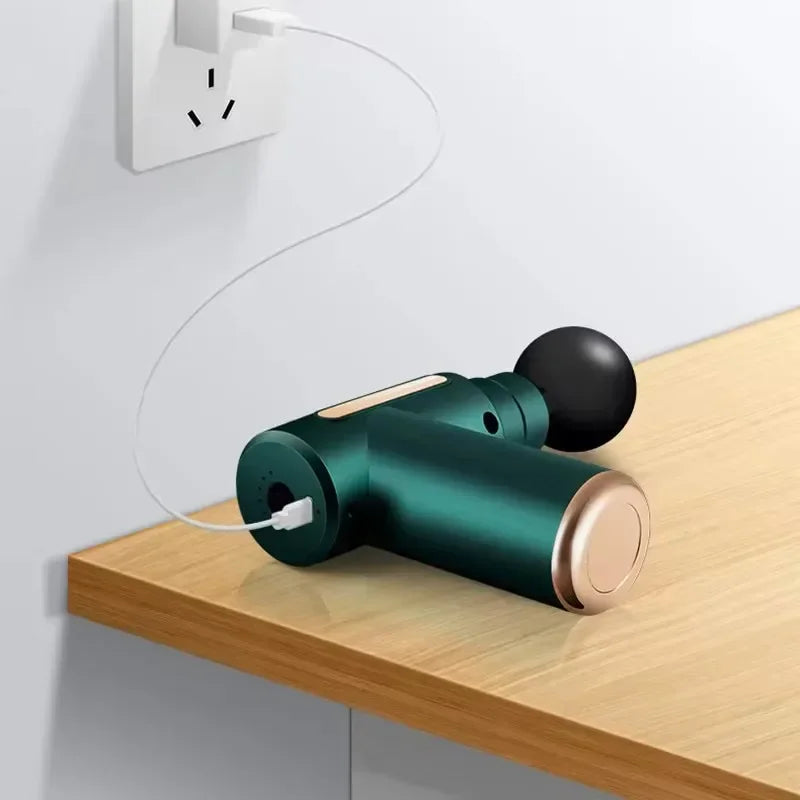 Decathlon massage gun met intensiteit – Voor iedere sporter