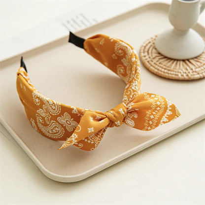 Haarsieraad met romantisch design