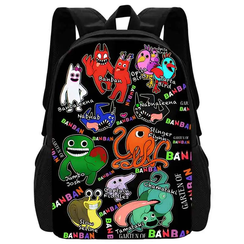 Waterproof schooltas met coating – Bestand tegen alles