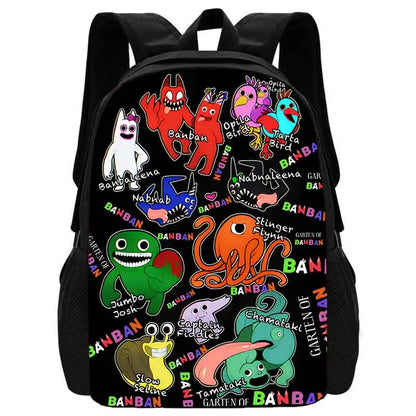Waterproof schooltas met coating – Bestand tegen alles