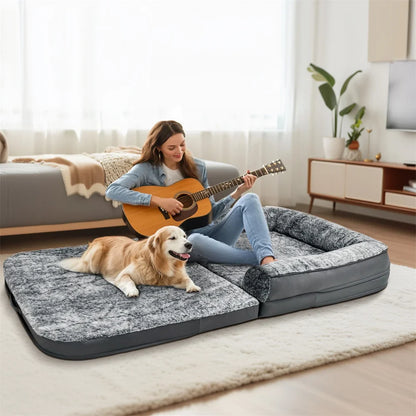 Action hondenmand fleece basic – Warm en voordelig